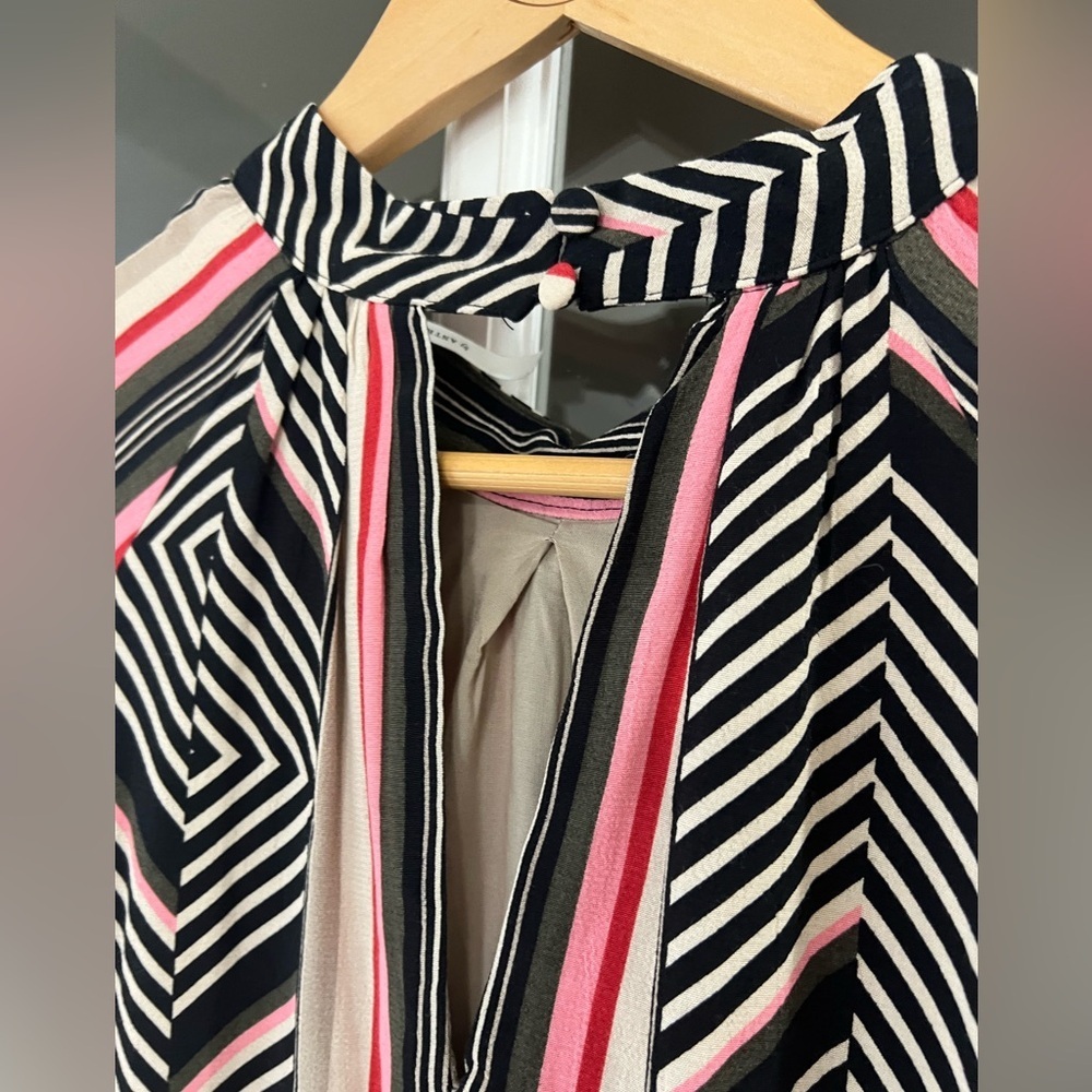 Anthropologie McKenzie Mock Neck Tunic Dress - Size M - Picture 5 of 11